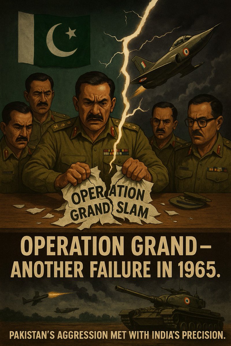 ABhat81446's tweet photo. 1965 Asal Uttar – Pakistan ka ‘tank blitz’ tod diya gaya. Bharat ne sirf zameen hi nahi, apni izzat aur Kashmir ki sarhad bhi bachayi.
🪖🇮🇳
#VictoryForIndia #FailedGibraltar #AsalUttar #IndiaPrevails1965 https://t.co/OOspbf8iFn