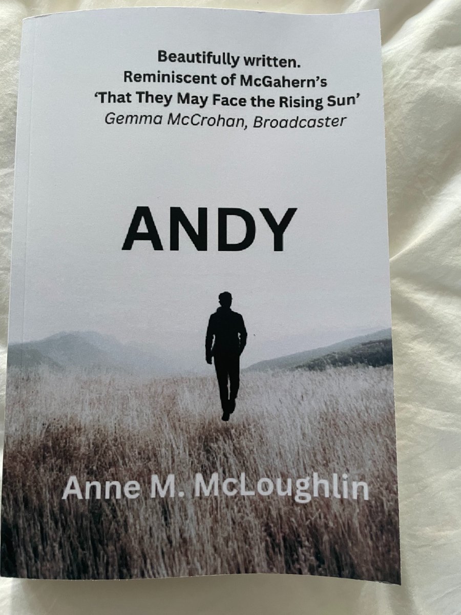 Looking for a good read?  "ANDY" by Anne M McLoughlin is a richly imagined,  story, set in north County Wexford, about an unlikely friendship between and elderly man and a young girl. <a href="/annemcloughlin0/">Anne McLoughlin</a> <a href="/lovewexford/">Ann Prior</a> #irishliterature