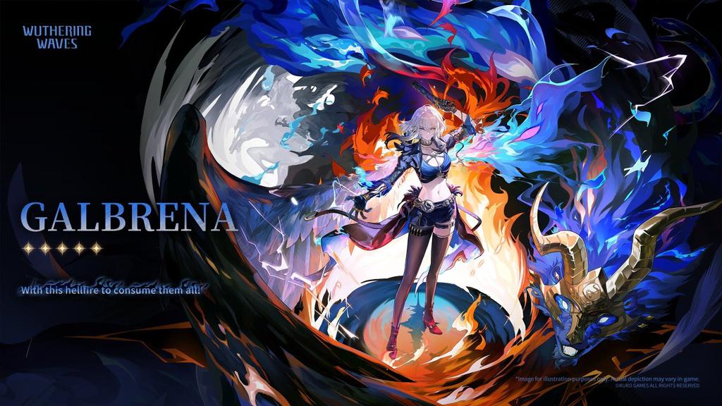 Galbrena Combat Roles

• Main Damage Dealer
• Heavy Attack DMG

Source: StepLeaker

Follow Me: t.me/Wuthering_Wave…

#WutheringWaves #ユーノ #Iuno #Wutherig_waves #鳴潮 #Augusta #Lupa #弗洛洛 #Phrolova #オーガスタ #Galbrena