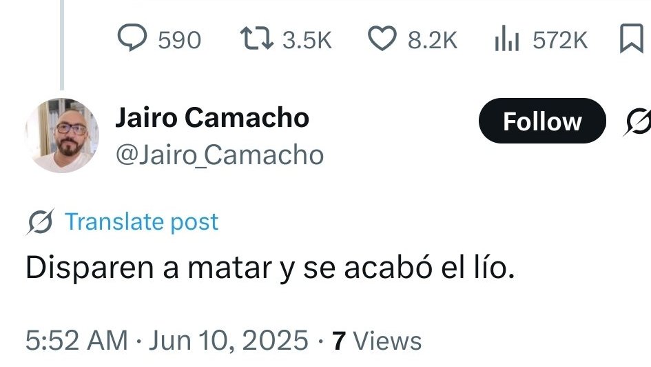 ¿Desde antes de junio te han hackeado la cuenta y te das cuenta ahora? Pregunto.