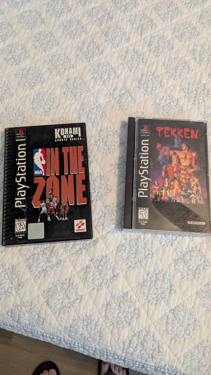 LegolElf's tweet photo. @PlayStation Still have these beauties... Great memories https://t.co/6xoj1lKfnk