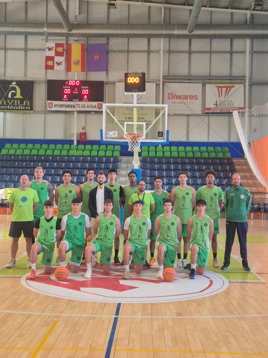 TEMPORADA 25/26 #TerceraFEB

Empezamos y esto ya va en serio... el poder de #ÓbilaCantera, renovaciones y fichajes trabajan a fondo con la ilusión  a tope y el objetivo de agradar a la #MareaVerde

Pronto nos vemos en el CUM Carlos Sastre 💚💪🏻

#SomosÓbila
#JuntosSomosMásFuertes