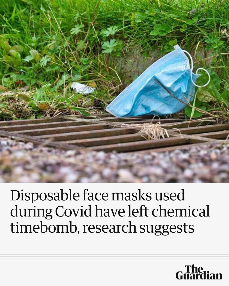 „Millionen Tonnen von Plastikmasken, die zum Schutz der Menschen vor der Ausbreitung des Virus hergestellt wurden, zerfallen nun und setzen Mikroplastik und chemische Zusatzstoffe frei, darunter auch endokrine Disruptoren, wie die Studie ergab.

Infolgedessen stellt genau die