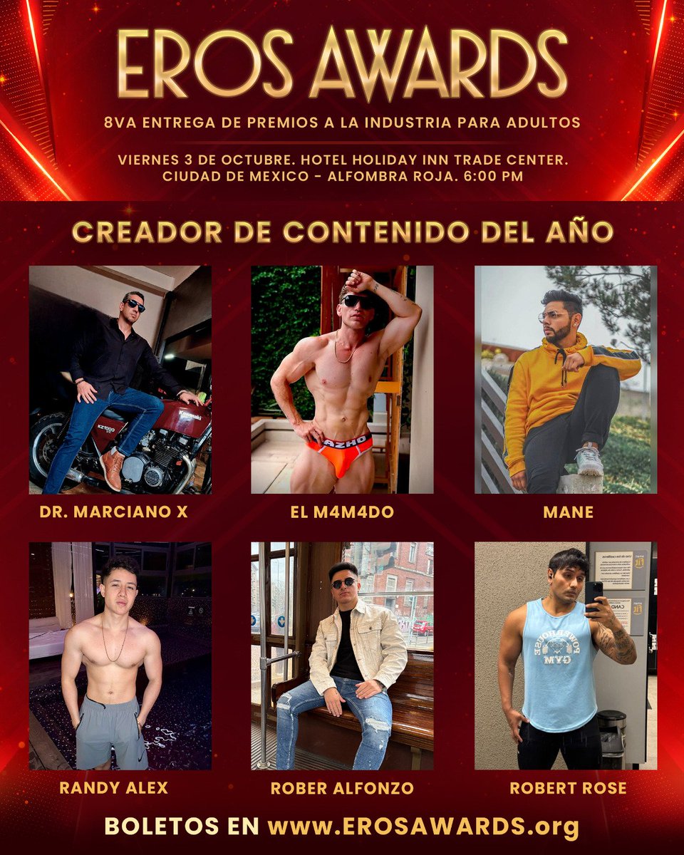 Vota por tu CREADOR DE CONTENIDO DEL AÑO favorito?

🔸MENCIONA A TU FAVORITO, CADA MENCIÓN ES UN VOTO 🗳️

⚠️(Solo se tomarán en cuenta una mención por usuario)