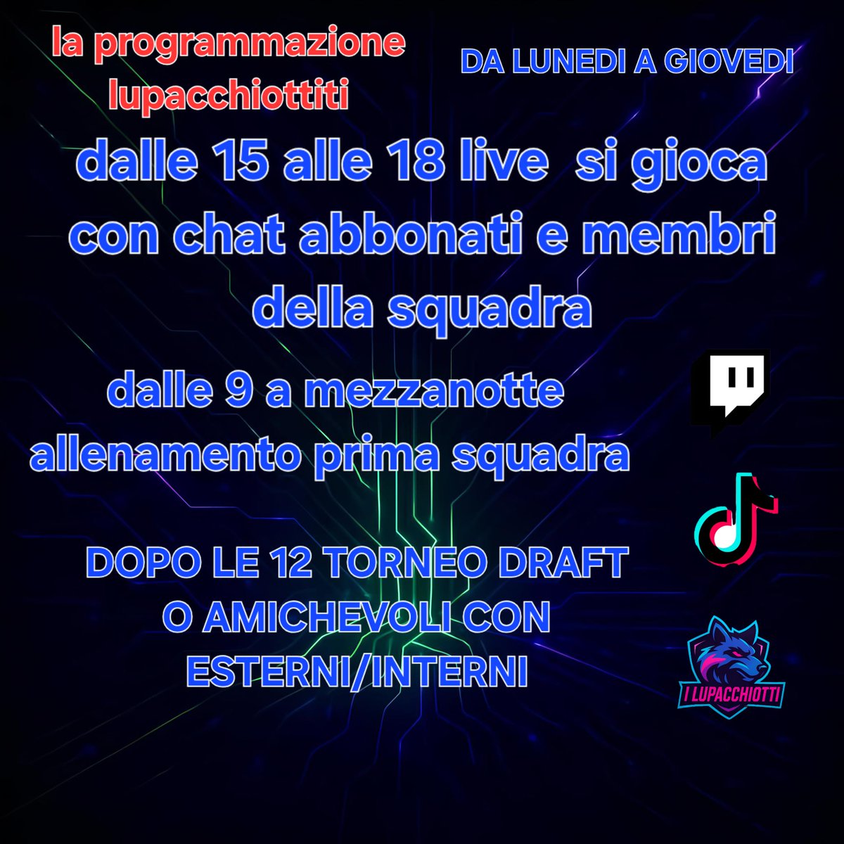 pittricio (@lupacchiottitv) on Twitter photo 