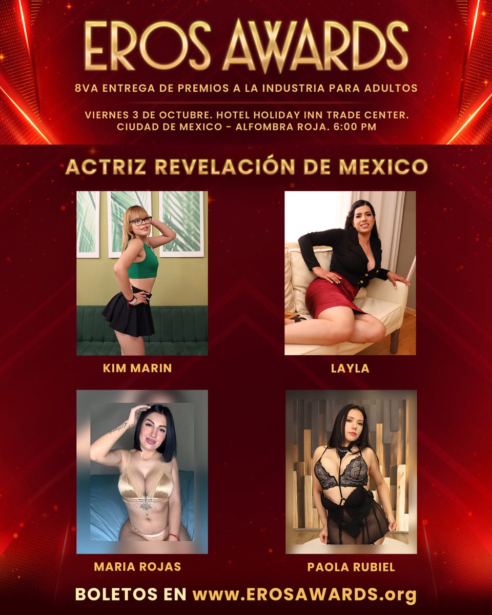 Vota por tu ACTRIZ REVELACIÓN MÉXICO favorita!

🔸MENCIONA A TU FAVORITA, CADA MENCIÓN ES UN VOTO 🗳️

⚠️(Solo se tomarán en cuenta una mención por usuario)