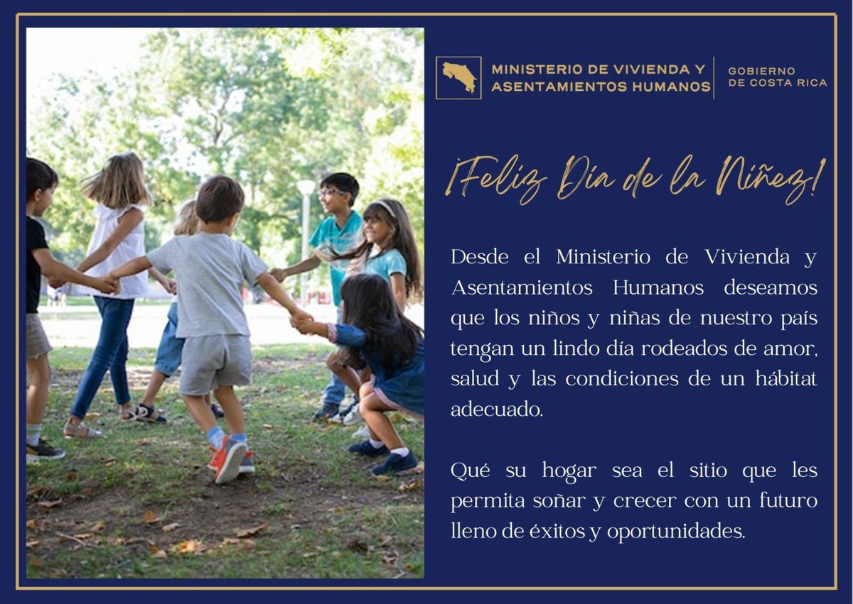 ❤️👧🏻🧒🏻👧🏼🧒🏼👧🏾🧒🏾
¡Un saludo muy especial en el Día de la Niñez!