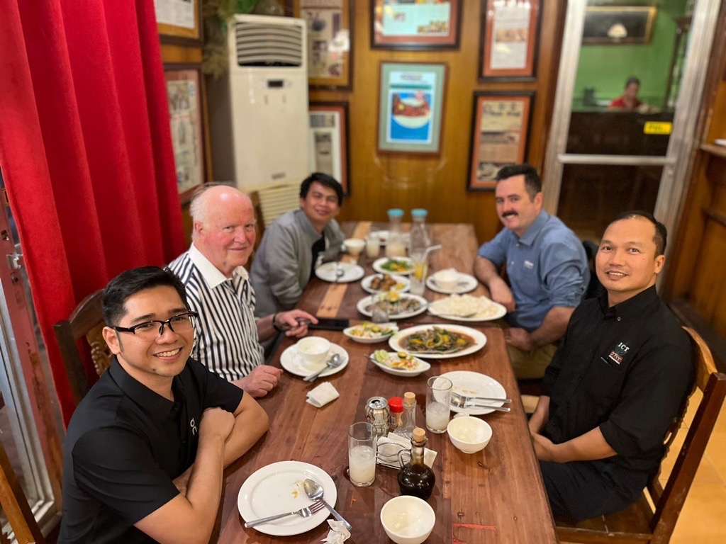 In August, we attended ICT International's new office opening in the Philippines, and went to a tradeshow with them.
Yesterday, we met with the head office of Dianjiang Group in Shanghai. 
We're excited for what's coming for these great partners.
#ApogeeInstruments