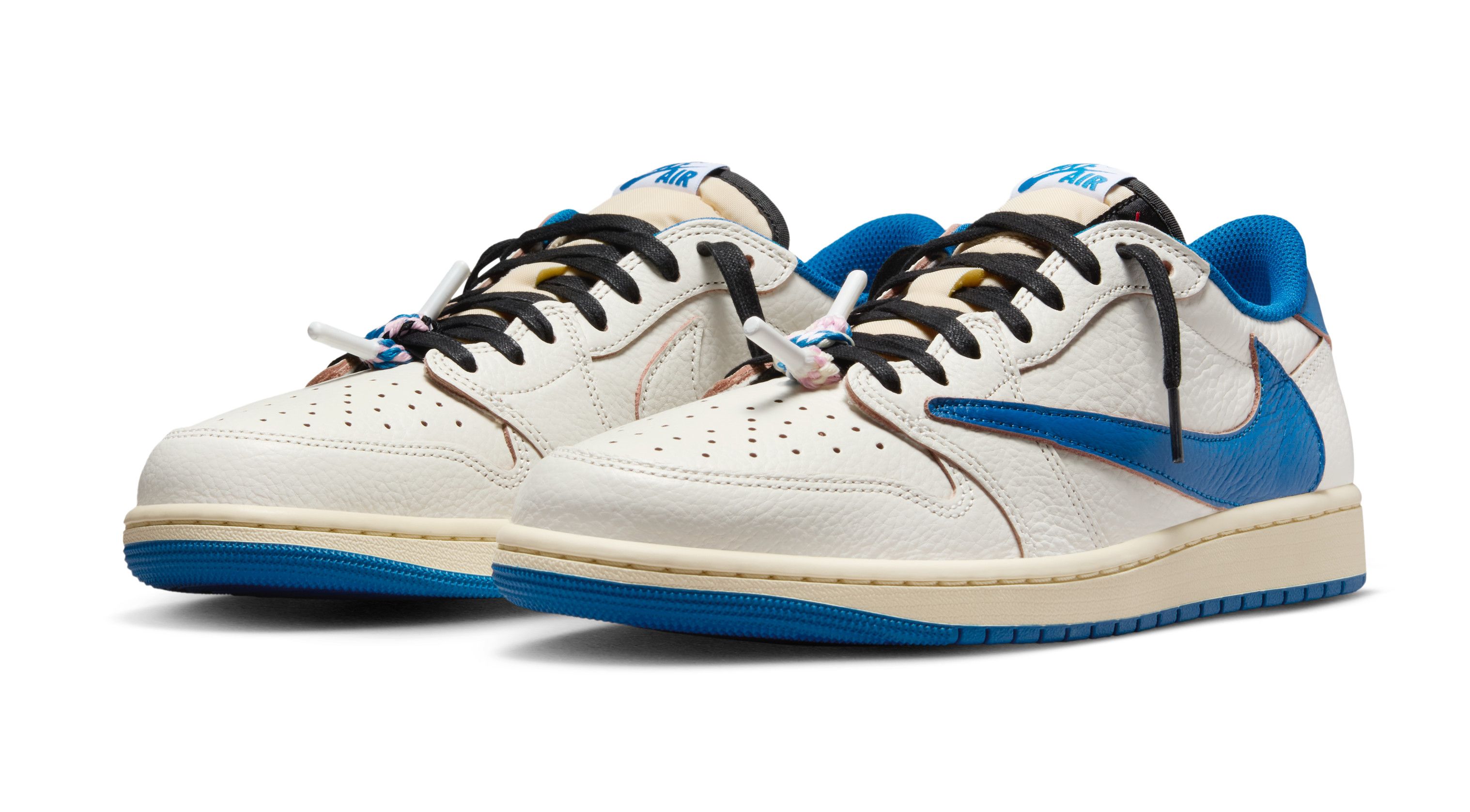 海馬コーポレーション様Travis Scott × AJ1 Travis Scott X Jordan 1 Retro Low OG 'Reverse Mocha' - Air