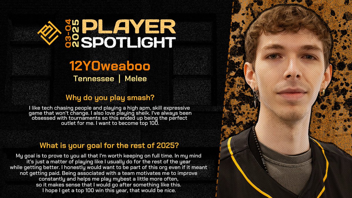 Up next for our new roster’s “About Me” series is <a href="/12YOweaboo/">trent 🍤</a>