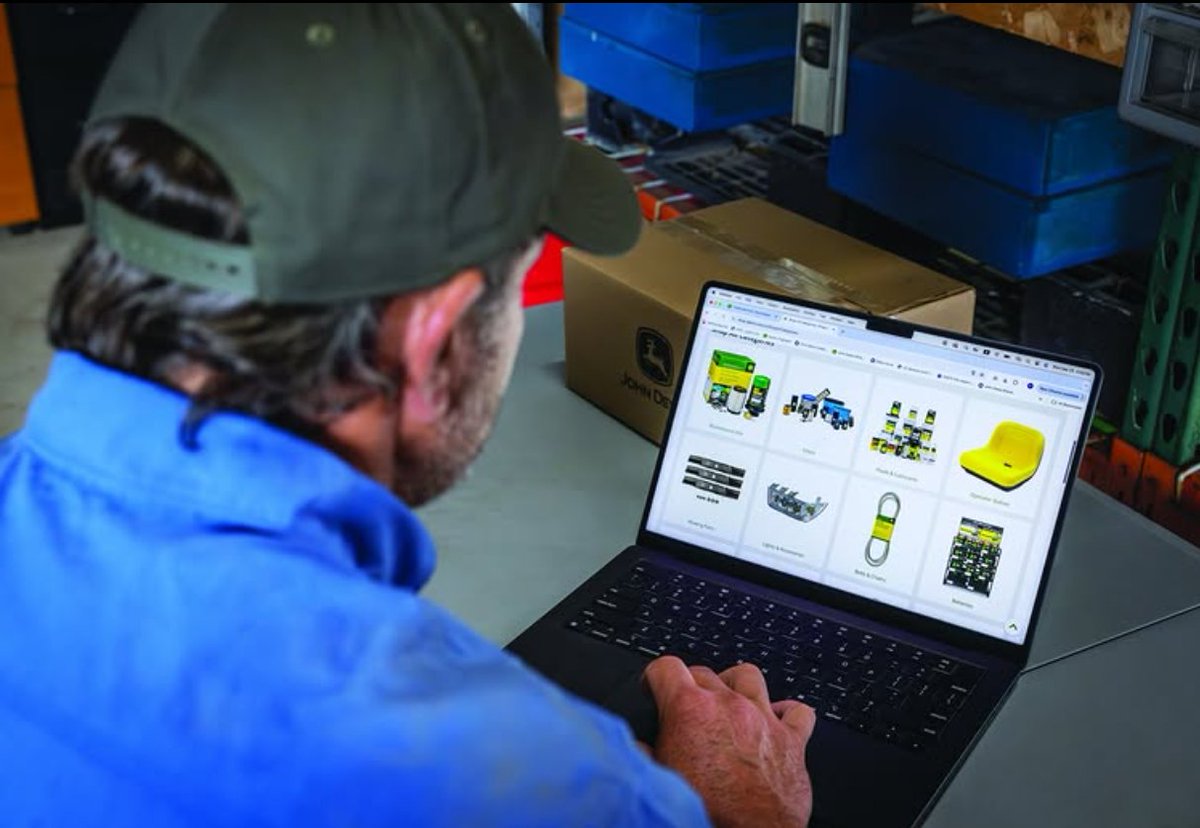Ready to take your harvest to the next level? 

Our interactive catalogue features top-notch parts and accessories to enhance the performance of your John Deere equipment.

🌐seasonalpartscatalog.deere.com/publication/?i…