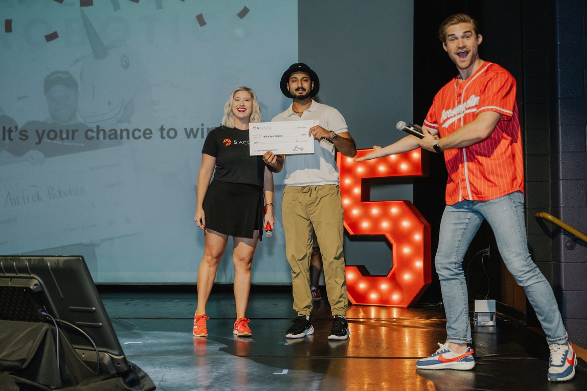 🥇 Day away!

Don't miss an evening of innovation.

Dare you to attend 5 Across: zurl.co/L3Rkk