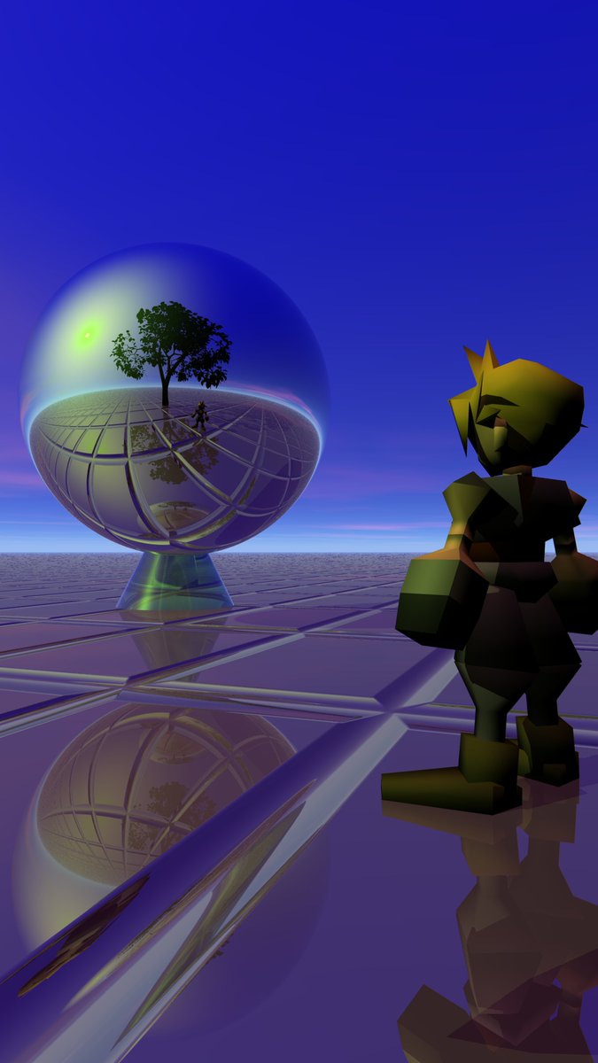 PolyDepression's tweet image. Free 4K phone wallpaper of my last render 🌐