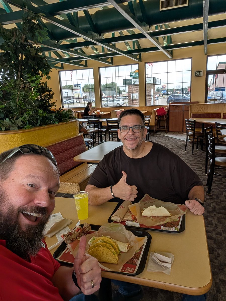 Chad Birger (@chadbirger) on Twitter photo It was great to have THE <a href="/1015FM1570AM/">ESPN 101.5FM, AM1570</a> join me today for Taco Tuesday! #lunchWithBirger It was great to have THE <a href="/1015FM1570AM/">ESPN 101.5FM, AM1570</a> join me today for Taco Tuesday! #lunchWithBirger