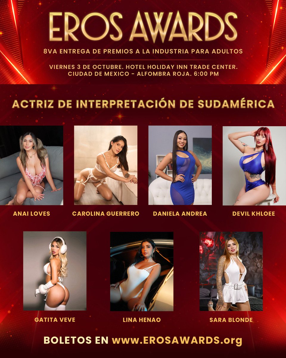 Vota por tu ACTRIZ DE INTERPRETACIÓN SUDAMÉRICA favorita!

🔸MENCIONA A TU FAVORITA, CADA MENCIÓN ES UN VOTO 🗳️

⚠️(Solo se tomarán en cuenta una mención por usuario)