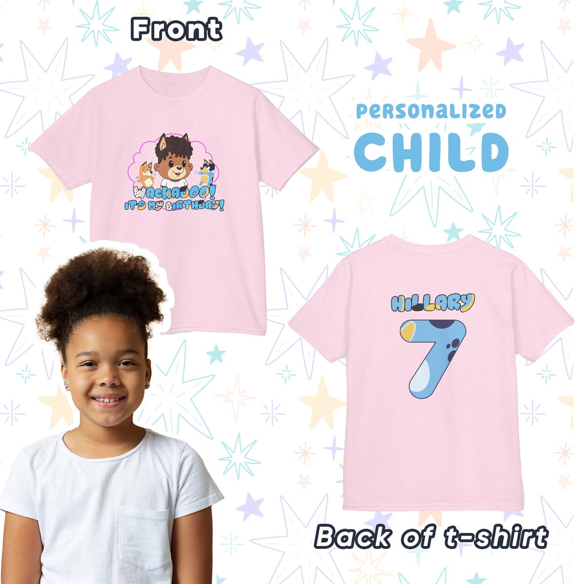 ib_cartoon's tweet image. Personalized Bluey Family Matching Shirts, Custom Bluey Birthday Party Shirts

#IBCartoonUS #BlueyStyle #BirthdayEnergy #TinyDripBigVibes #CartoonPartyMode #blueytshirt #blueyboy