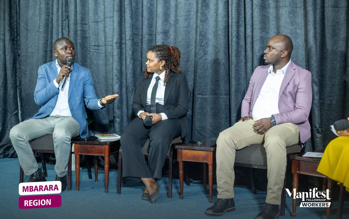 emmaus_trevor's tweet image. The invitation of God in your life means...

(i) an invitation to a certain place/position.
(ii) an invitation that calls into your purpose and assignment 
(iii) Calling you into a new season or time.

   ~ Minister Joanne Kemirembe.

#WorkersFelowship Mbarara_Edition