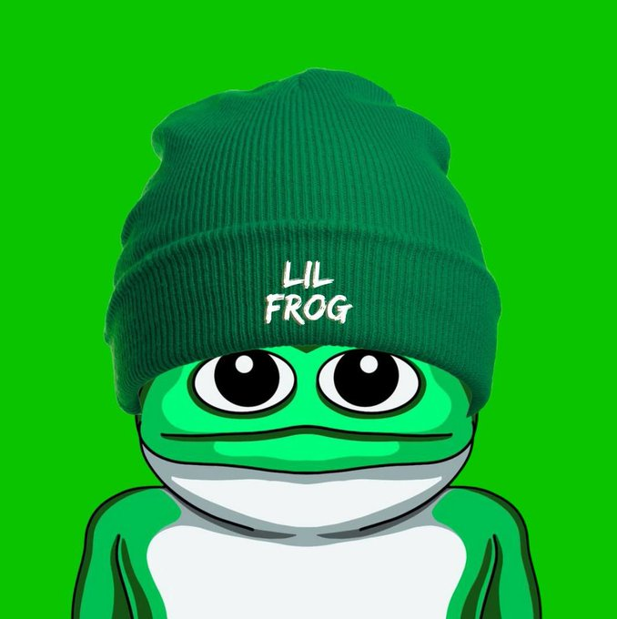 besttokeneth's tweet photo. You ever wonder what happens after Pepe?

The memes get weirder.

The aura gets stronger.

The frogs get lil.

CA: 0x8e7009A281a7190DEDdFCA2FbF48e4706f141208

$LILFROG #Hedz #memecoin $PEPE $ANDY $BRETT $WOLF #BOYSCLUB $FWOG $APU #MattFurie #Trending https://t.co/0wbUSUWKQw