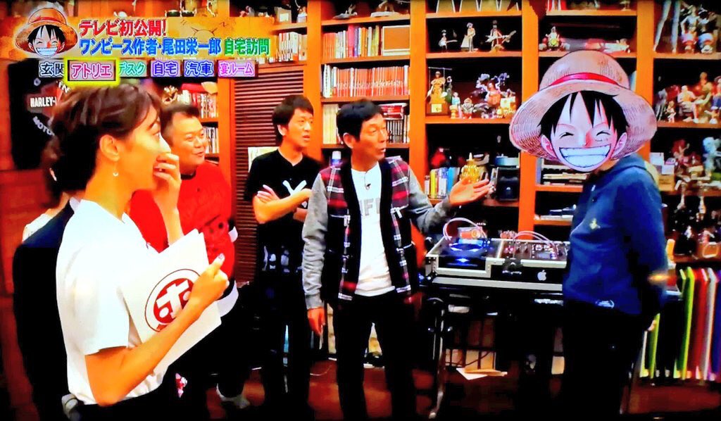 SangoroVinsmoke's tweet photo. Acabo de toparme en uno de mis discos duros guardados, el especial de "Honma dekka!?", ese programa donde Sanma-san visita la casa de Oda-sensei, veré si durante la semana de descanso, me pongo a subtitularlo y lo subo a Patreon. Es material de colección muy difícil de hallar. https://t.co/Vc8H5do24K