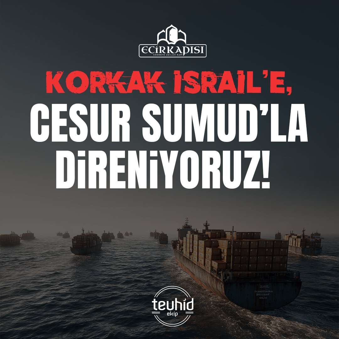 Korkak İsrail'e Cesur Sumud'la Direniyoruz!

#İsrailinKorkusuSumud