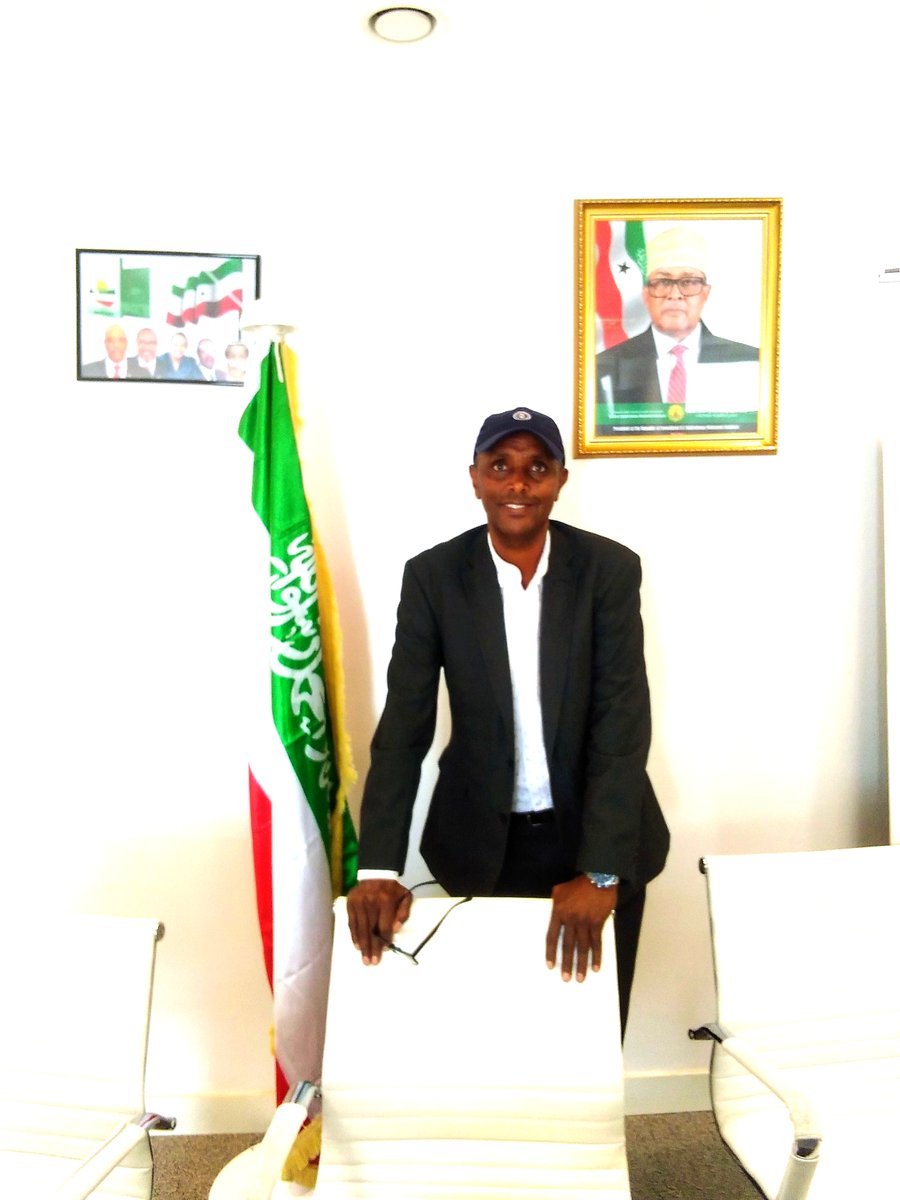 Somaalilanders's tweet image. Today, I truly felt at home when I visited the Somaliland Mission in London, UK