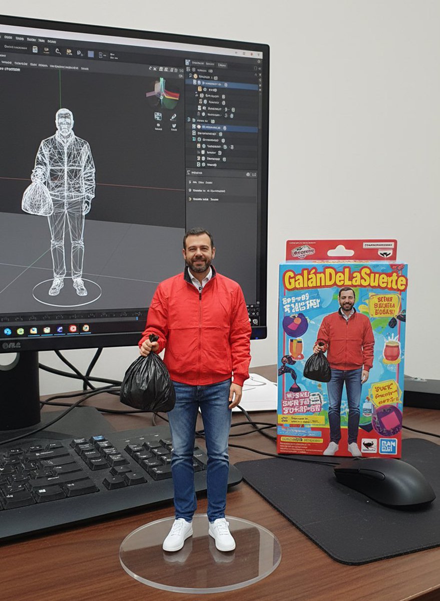 Compartamos este <a href="/CarlosFGalan/">Carlos F. Galán</a> de la suerte para poder malgobernar la capital con el silencio cómplice de todos los medios.
#Bogotá #basuras