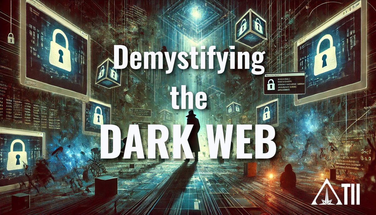 🕵️‍♀️The Dark Web isn’t optional for investigators.

It may feel intimidating — but with the right approach, it’s simply another searchable layer of the web.

🔍 Read more: toddingtonint.substack.com/p/demystifying…

#OSINT #DarkWeb #Investigations