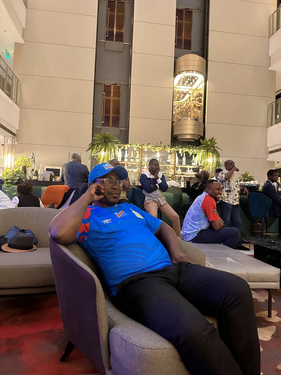 #rdcsenegal Moi,je joue avec les FASRDC au numéro 10. Aujourd'hui, c’est notre tour avec les forces armées sportives de la RDC.