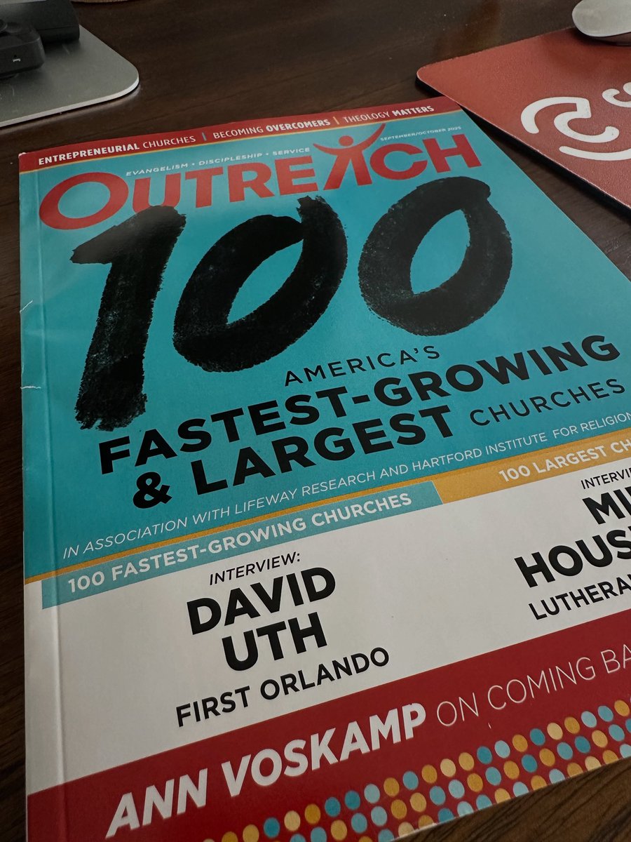ericcamp's tweet image. National Pastor depression day… minus the 100 who made the list… 😳🤣🤣