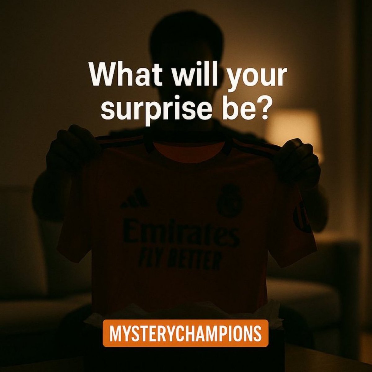 🚨 We are giving away one of our Mystery Football Shirt Boxes to someone in 48 hours!

To enter -

• ❤️ Like
• 🔄 RT
• ✅ Must be following us!

Good luck Champions! 👑