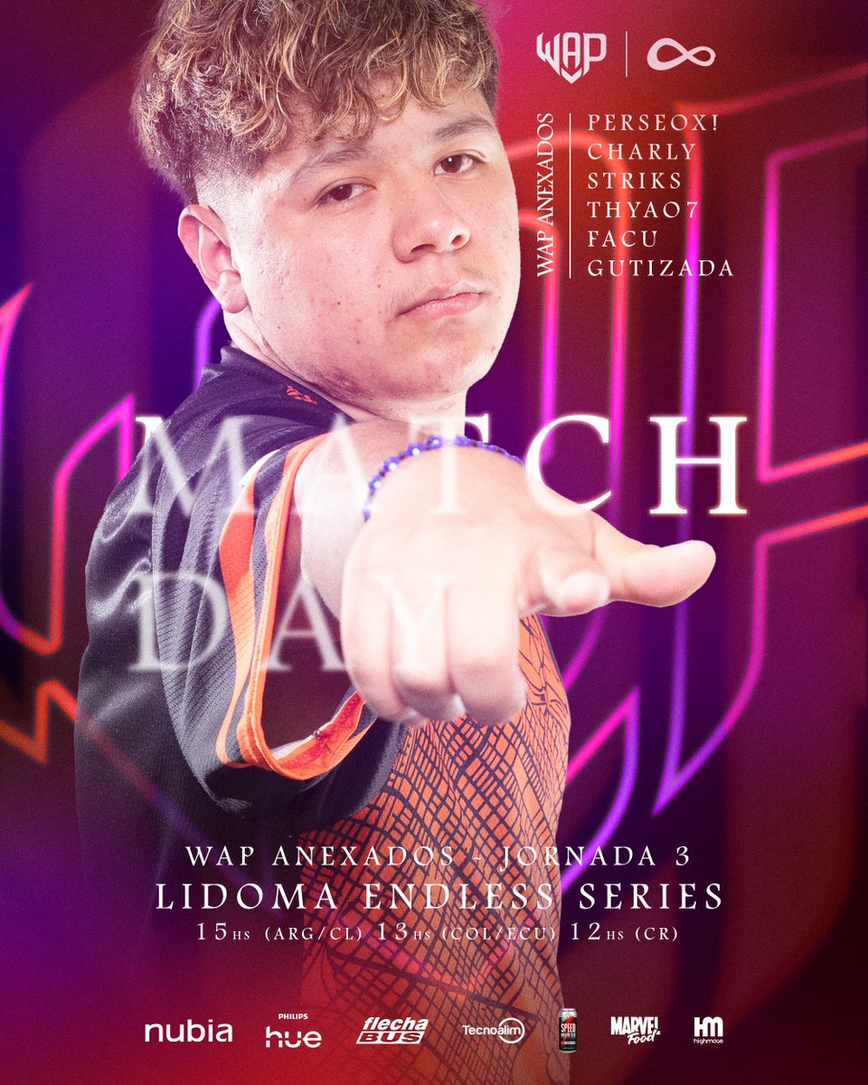 En instantes, Jornada 3 de la Lidoma Endless Series

¡Con todo, equipo! 💪