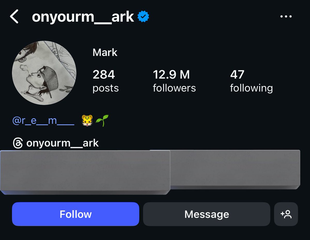 jrnofag's tweet image. we all unfollowing mark rn