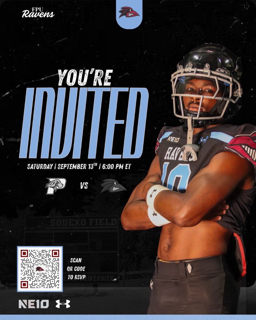 Omari Forrest (@omariforrest) on Twitter photo Thankyou <a href="/CoachRivo/">David L. Rivers III</a> for the gameday invite can't wait !!! <a href="/Ravens_FB/">Franklin Pierce Football</a> #ravennatoion #Come2TheLake5 Thankyou <a href="/CoachRivo/">David L. Rivers III</a> for the gameday invite can't wait !!! <a href="/Ravens_FB/">Franklin Pierce Football</a> #ravennatoion #Come2TheLake5