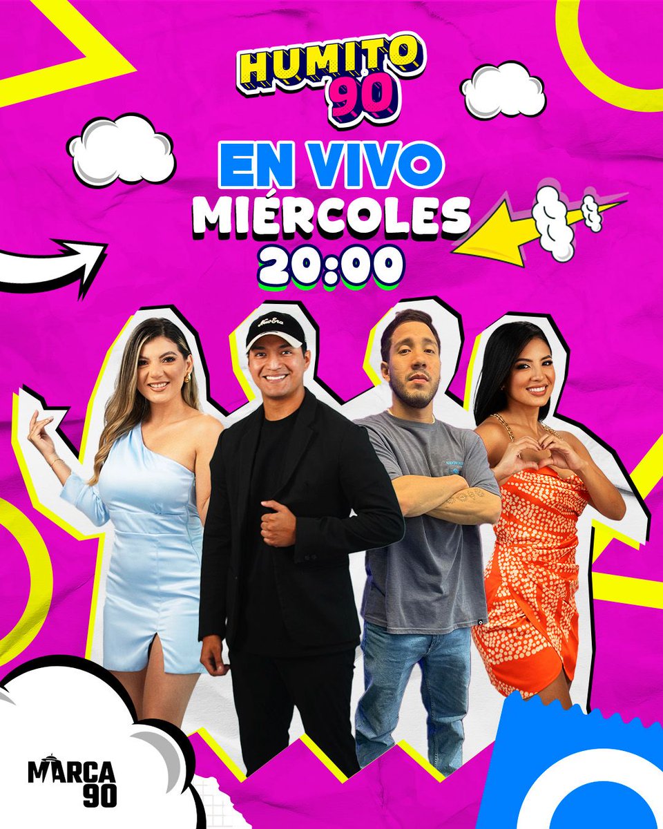 🚨Cambiamos de horario🚨

No te pierdas Humito90 el día miércoles 10 a las 20h00

▶️ youtube.com/live/_NblqbgQt…

#Marca90ec