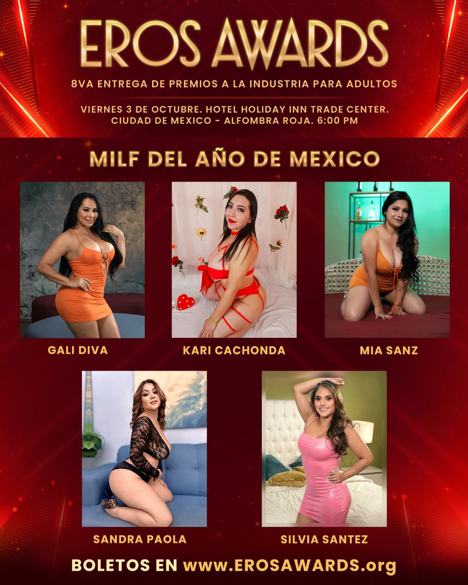 Vota por tu MILF DEL AÑO - MÉXICO favorita!

🔸MENCIONA A TU FAVORITA, CADA MENCIÓN ES UN VOTO 🗳️

⚠️(Solo se tomarán en cuenta una mención por usuario)