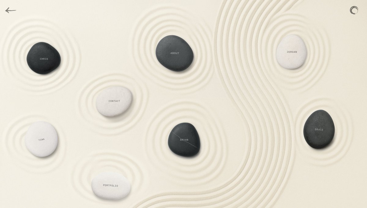 New site. Find my rock.