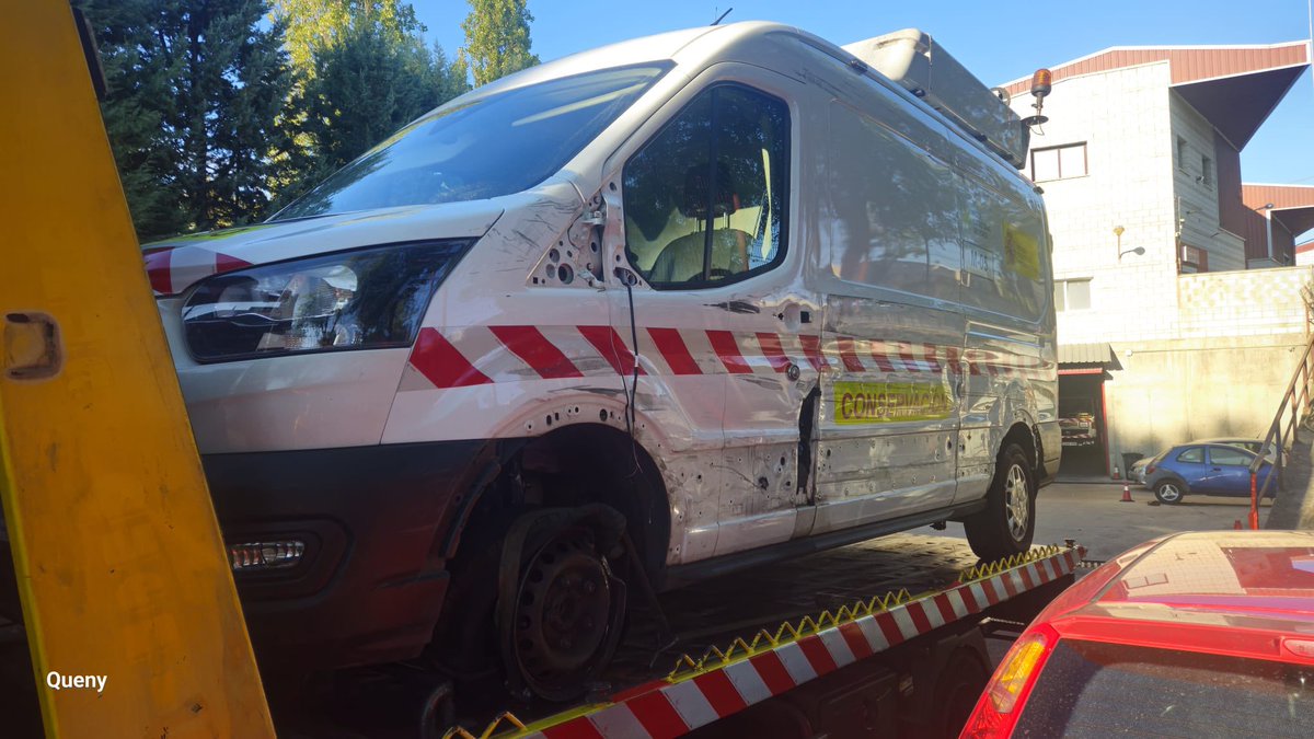 ⚠️ 🚧👷🏻👷🏻‍♀️

📌extrema la precaución👀
📌reduce #velocidad 🚗
📌respeta la señalización 🚧
📌guarda #DistanciaLateral 
Vigilante A5 #Madrid