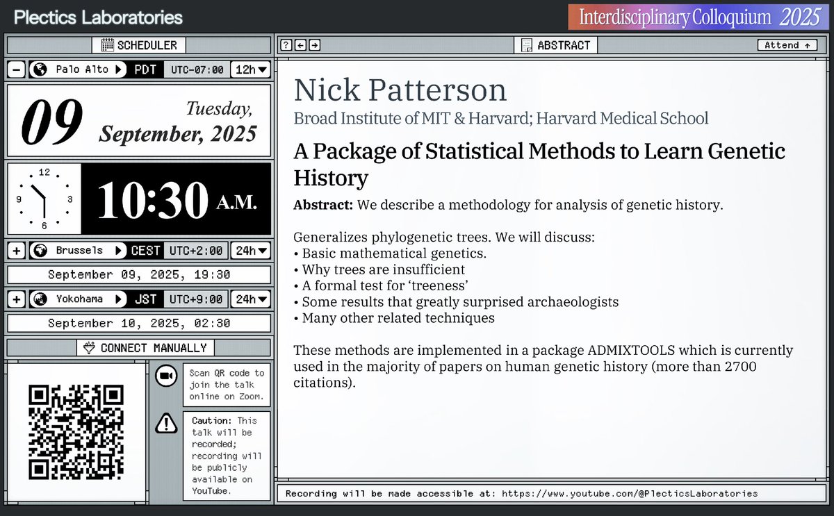 Plectics tweet media