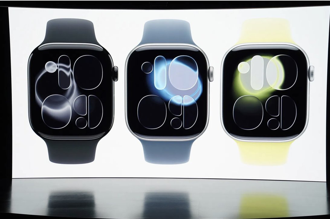 Sorry, but who thought these watch faces look good or are even somewhat useful to tell the time? 🤣 #AppleEvent