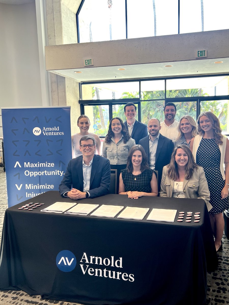 Arnold Ventures tweet media