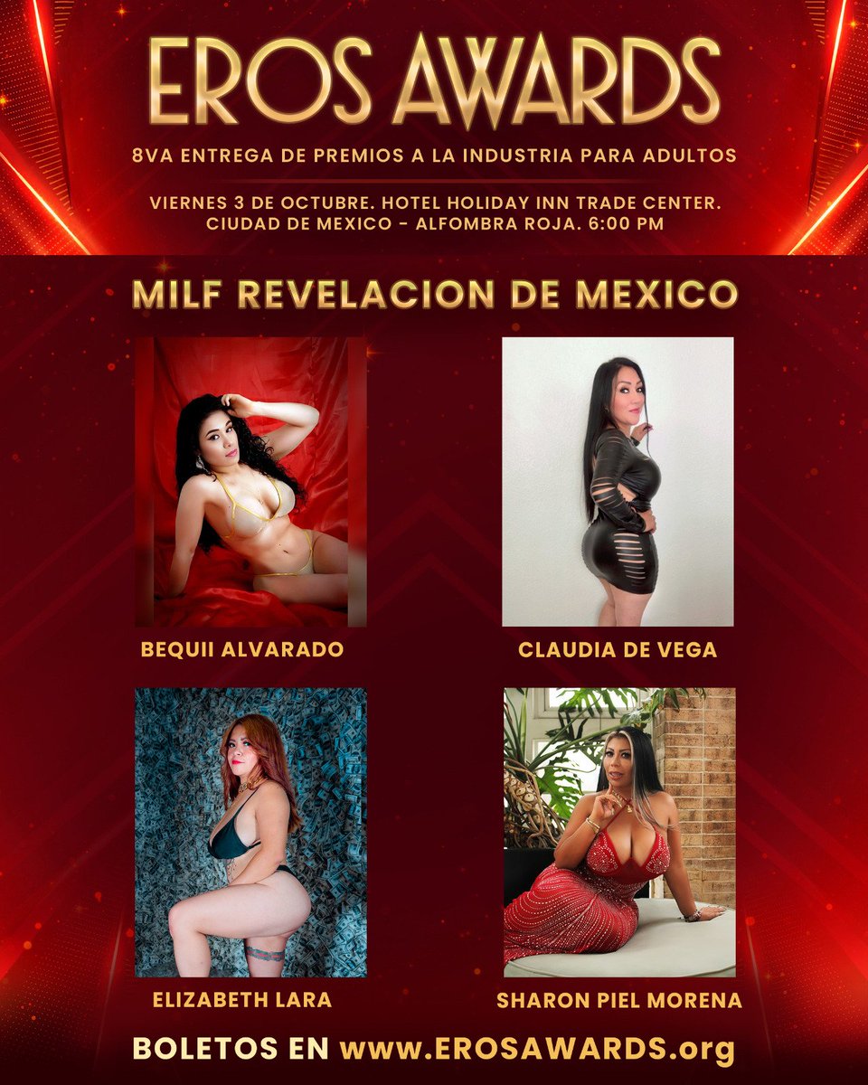 Vota por tu MILF REVELACIÓN - MÉXICO favorita!

🔸MENCIONA A TU FAVORITA, CADA MENCIÓN ES UN VOTO 🗳️

⚠️(Solo se tomarán en cuenta una mención por usuario)