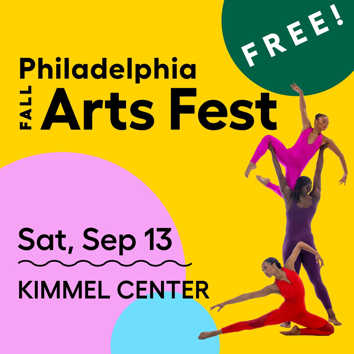 📣🎶 Fall Arts Fest is THIS SATURDAY! Stop by our Settlement table to learn more about our fall offerings and meet a few of our Mary Louise Curtis Branch team members. ⭐

More info: ensembleartsphilly.org/tickets-and-ev…