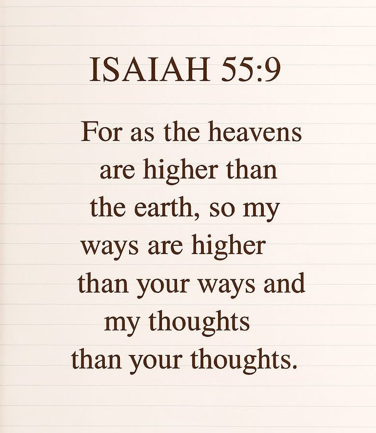 Isaiah 55:9