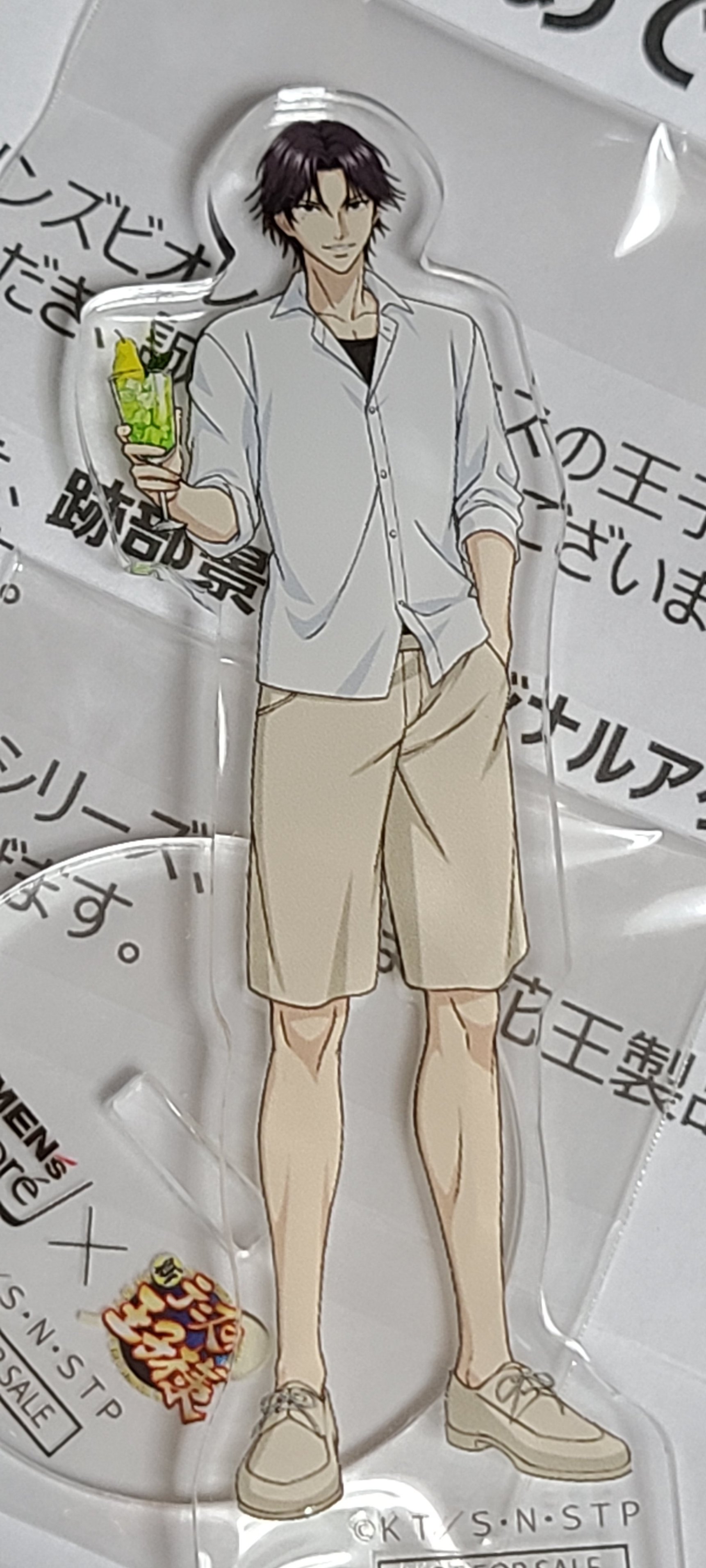 花王メンズビオレ　新テニスの王子様　跡部景吾　オリジナルアクリルスタンド　応募 花王メンズビオレ×新テニスの王子様 跡部景吾オリジナルアクリル