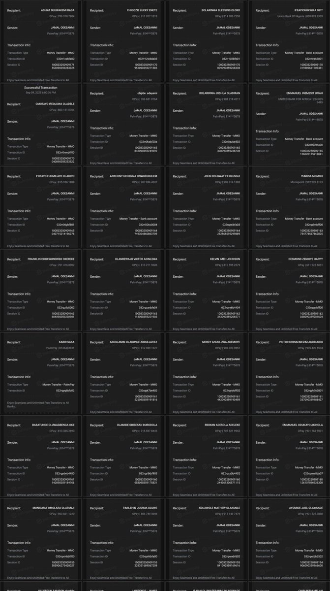 odesanmijamal_'s tweet image. Done my part. 50 accounts credited successfully. Thank you boss @Puntwithchris  more wins, and I really appreciate the huge alert too. ❤️🐐🙏