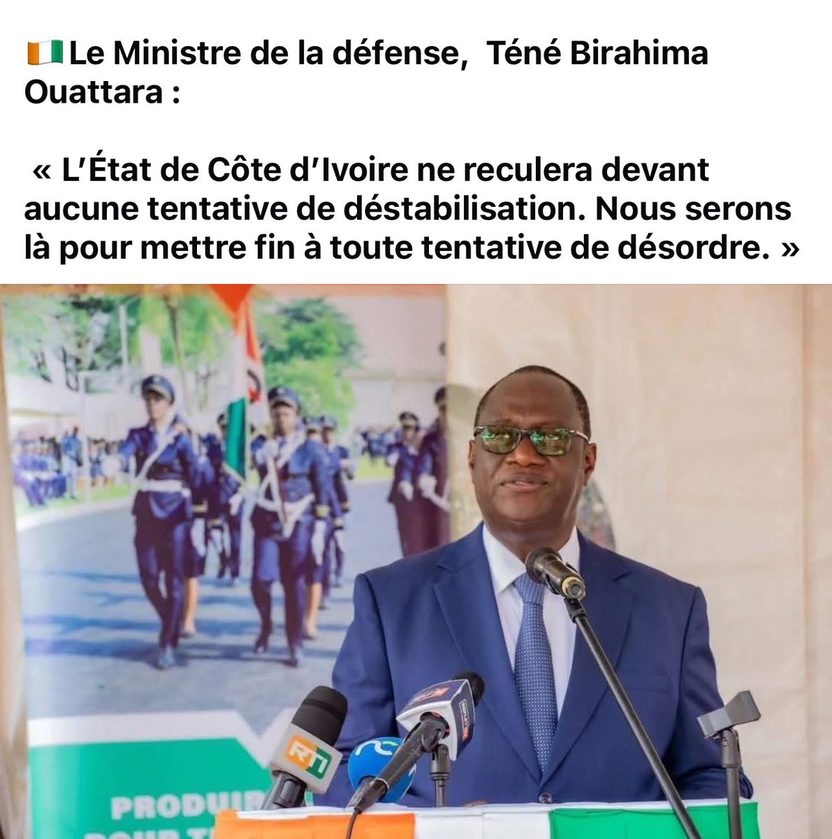 #Cote d'Ivoire- Sécurité-Défense