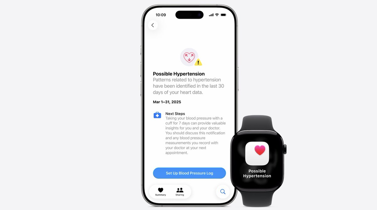 new apple watch can identify possible hypertension