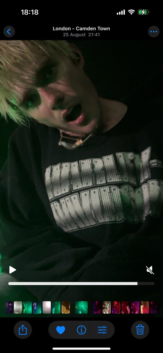 this being no zoom no edits nothing is crazy like what the fuck was this show