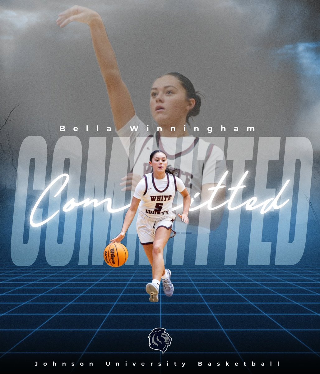 bella winningham (@bellawinningham) on Twitter photo Officially committed to Johnson University!! Thank you <a href="/JUCoachLawhon/">Coach Bryon Lawhon</a> for always believing in me!!💙💙 Officially committed to Johnson University!! Thank you <a href="/JUCoachLawhon/">Coach Bryon Lawhon</a> for always believing in me!!💙💙