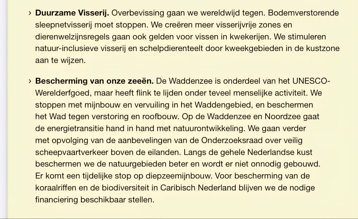 Zo, dat is duidelijk. Wie PvdA/GroenLinks stemt in oktober cancelt de #visserij definitief. Met een kabinet over links kun je een betaalbaar en gezond stukje vis en vlees van eigen bodem wel vergeten.
